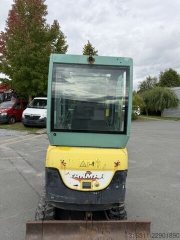 мини-экскаватор Yanmar SV17-EX  inkl.3xLöffel