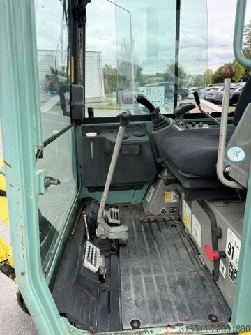 мини-экскаватор Yanmar SV17-EX  inkl.3xLöffel