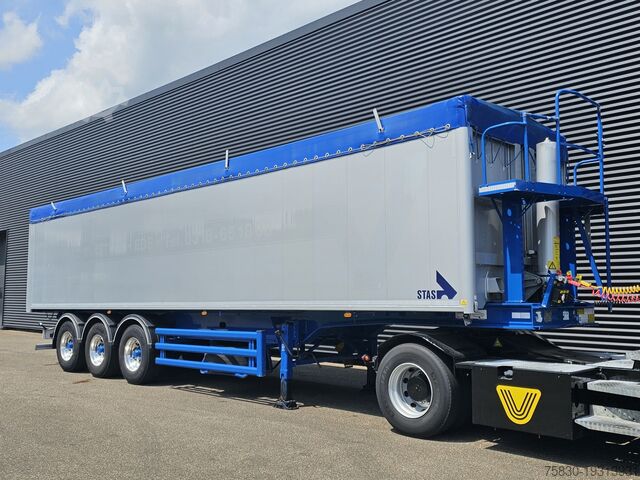 Tipper Stas S300CX / ALU TIPPER 60 m3 / BPW AXLE - DISC BRAKE