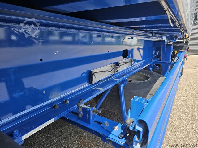 Tipper Stas S300CX / ALU TIPPER 60 m3 / BPW AXLE - DISC BRAKE