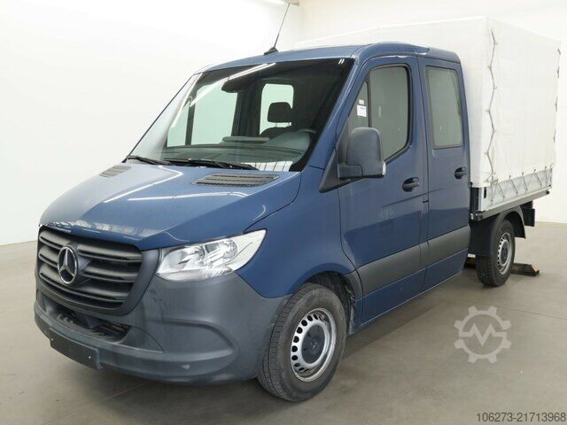 バン Mercedes-Benz Sprinter 215CDI DOKA,3.250mmRadstand,MBUX