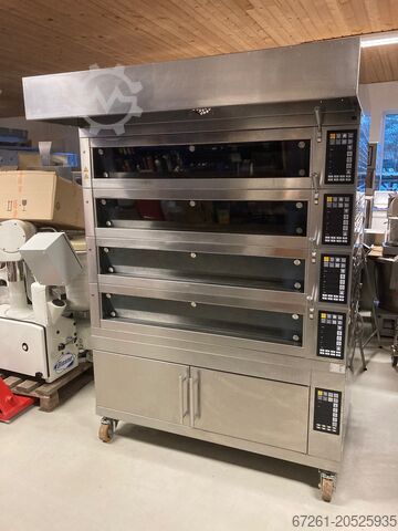 Cuptor de cofetarie Miwe Condo CO 4.1208