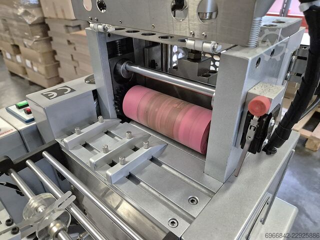 Tygskärmaskin Sheffield Cutting Equipment HC-810CE-220V + PF-33-220V