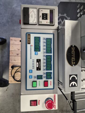 Tygskärmaskin Sheffield Cutting Equipment HC-810CE-220V + PF-33-220V