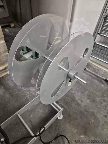 Tygskärmaskin Sheffield Cutting Equipment HC-810CE-220V + PF-33-220V