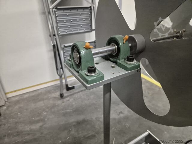 Tygskärmaskin Sheffield Cutting Equipment HC-810CE-220V + PF-33-220V