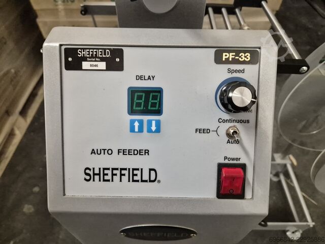 Tygskärmaskin Sheffield Cutting Equipment HC-810CE-220V + PF-33-220V