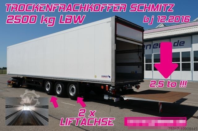 Schmitz Cargobull SKO 24 / LBW 2500 KG DHOLLANDIA /2 xLIFTACHSE