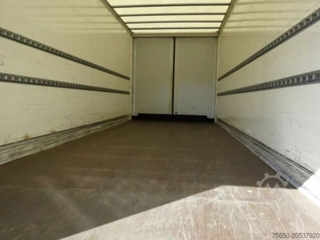 Box trailer Möslein TKO 105 Schwebheim  Tandemkoffer, Ladebordwand + Durchladbar