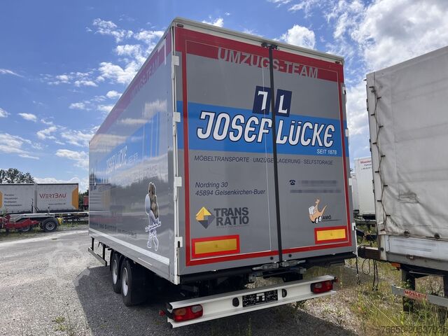 Box trailer Möslein TKO 105 Schwebheim  Tandem- Möbel Koffer- Anhänger