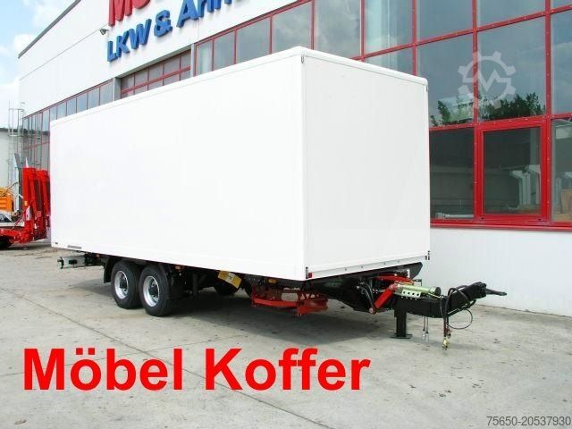 Box trailer Möslein TKO 105 Möbel  neuer Tandem- Möbel Koffer- Anhänger