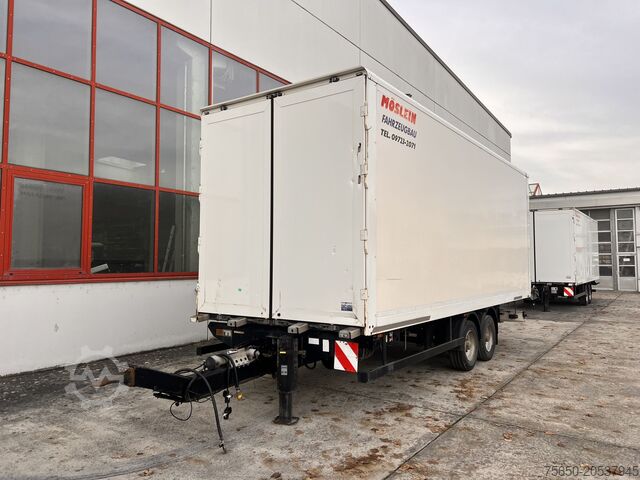 Box trailer Möslein TKO 105 D Schwebheim  Tandem- Koffer- Anhänger, Durchladbar