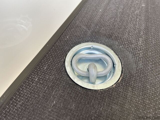 Box trailer Möslein TKO 105 D 6m weiß Tandem- Koffer, Durchladbar, -- Neufahrzeug --