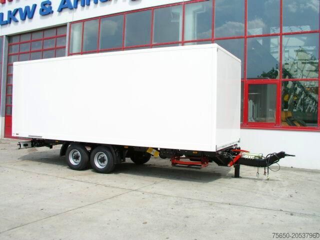 Box trailer Möslein TKO 105 7m  Tandem- Koffer- Anhänger-- Neufahrzeug --
