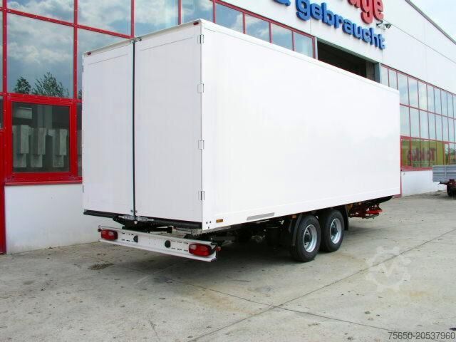 Box trailer Möslein TKO 105 7m  Tandem- Koffer- Anhänger-- Neufahrzeug --