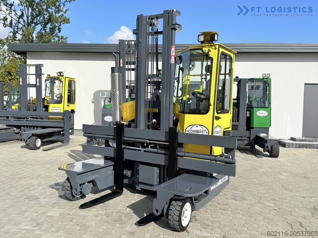 Four-way forklift Combilift C2500 DUPLEX ONLY 460H WIDE POSITIOER