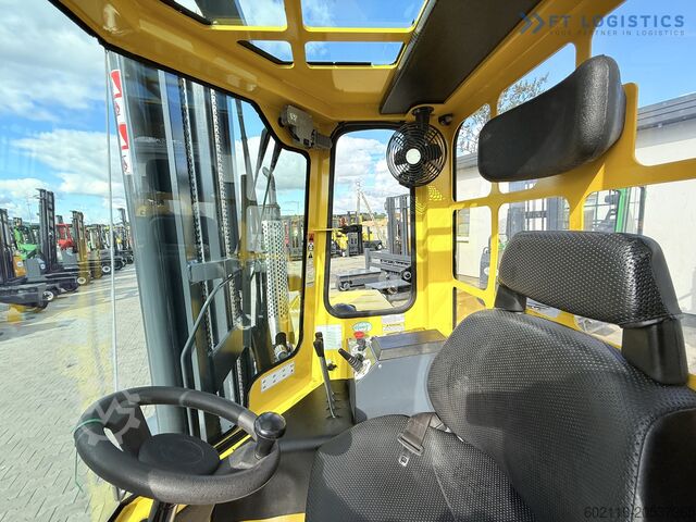 Four-way forklift Combilift C2500 DUPLEX ONLY 460H WIDE POSITIOER
