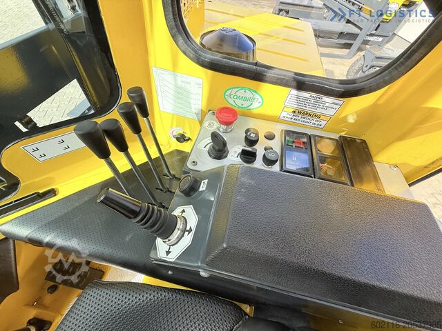 Four-way forklift Combilift C2500 DUPLEX ONLY 460H WIDE POSITIOER