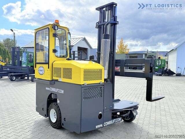 Four-way forklift Combilift C2500 DUPLEX ONLY 460H WIDE POSITIOER