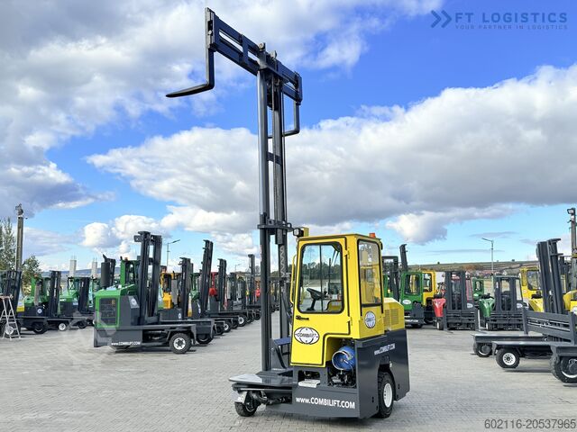 Four-way forklift Combilift C2500 DUPLEX ONLY 460H WIDE POSITIOER