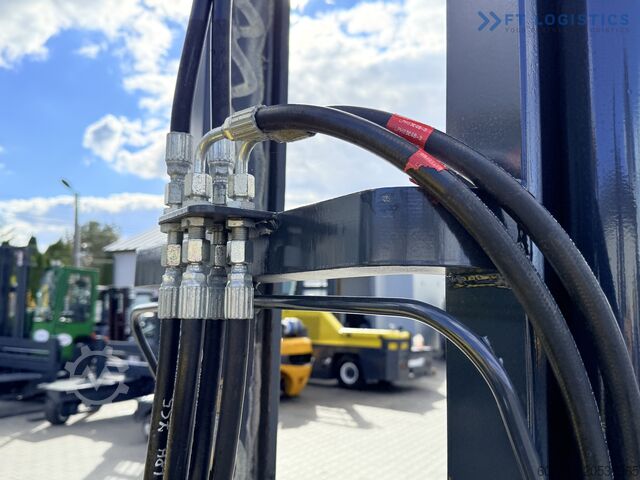 Four-way forklift Combilift C2500 DUPLEX ONLY 460H WIDE POSITIOER