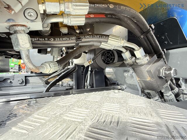 Four-way forklift Combilift C2500 DUPLEX ONLY 460H WIDE POSITIOER