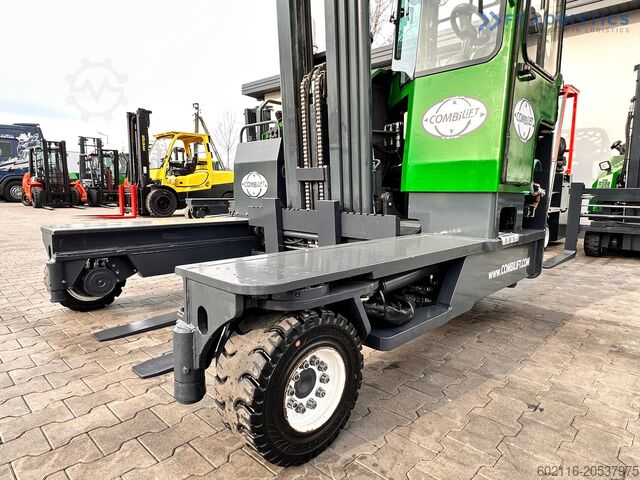 4-way forklift truck Combilift C4500 / LPG / UDT / TRIPLEX / 5500MM