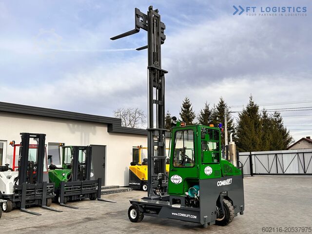 4-way forklift truck Combilift C4500 / LPG / UDT / TRIPLEX / 5500MM