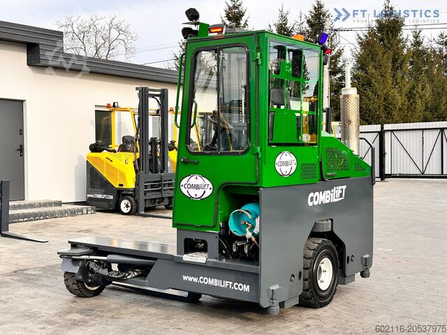 4-way forklift truck Combilift C4500 / LPG / UDT / TRIPLEX / 5500MM