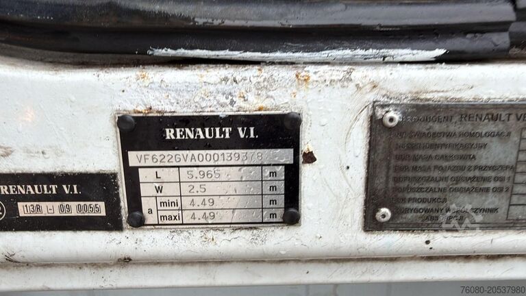 Standard tractor Renault Premium 370 (BOITE MANUELLE / PARFAIT ETAT / MA...
