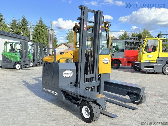 Four-way forklift Combilift C4000 / GAS / DUPLEX 4100 / POSITIONER