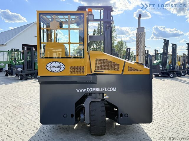 Four-way forklift Combilift C4000 / GAS / DUPLEX 4100 / POSITIONER