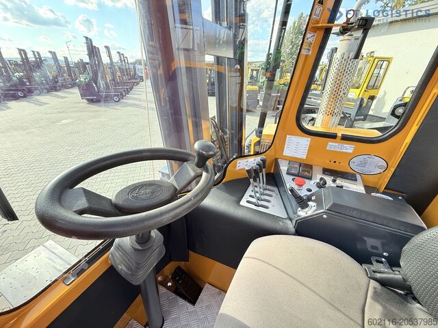 Four-way forklift Combilift C4000 / GAS / DUPLEX 4100 / POSITIONER