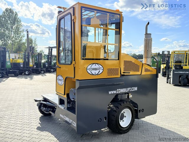 Four-way forklift Combilift C4000 / GAS / DUPLEX 4100 / POSITIONER