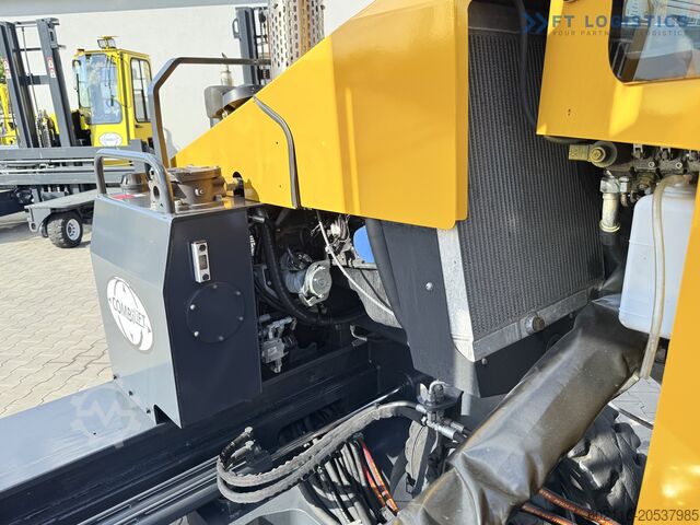 Four-way forklift Combilift C4000 / GAS / DUPLEX 4100 / POSITIONER