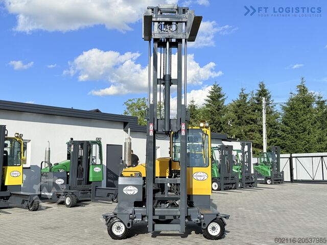 Four-way forklift Combilift C4000 / GAS / DUPLEX 4100 / POSITIONER