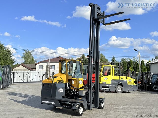 Four-way forklift Combilift C4000 / GAS / DUPLEX 4100 / POSITIONER