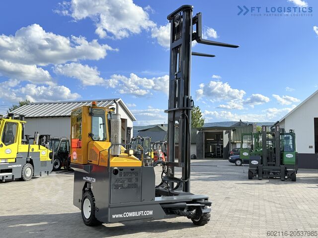 Four-way forklift Combilift C4000 / GAS / DUPLEX 4100 / POSITIONER