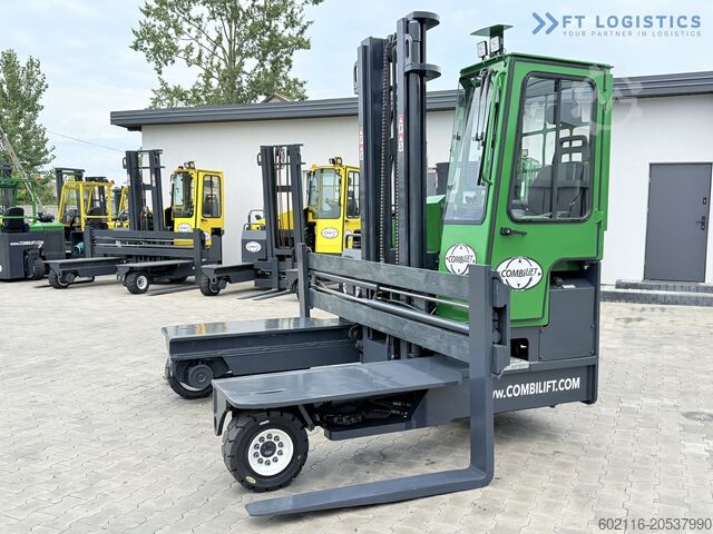 Four-way forklift Combilift C4500 DIESEL DUPLEX WIDE FORK POSITIONER