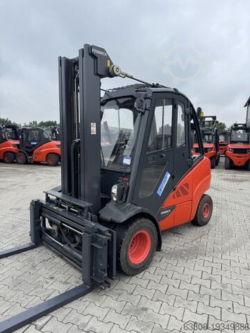 Дизельный вилочный погрузчик Linde H35D-02
