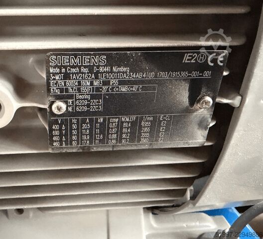 Ventilator MZ Aspiratori ZM 450/2