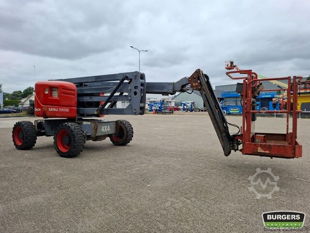 Nền tảng làm việc bằng kính thiên văn có khớp nối Skyjack SJ51 AJ