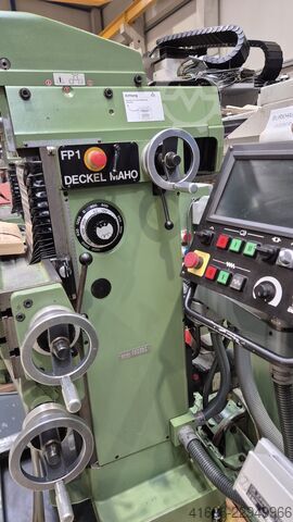 เครื่องกัดเครื่องมือ - Universal DECKEL FP 1