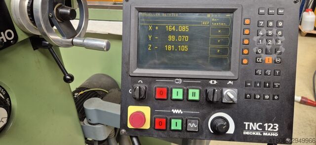 เครื่องกัดเครื่องมือ - Universal DECKEL FP 1
