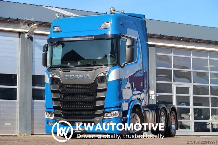 Standard-SZM Scania S650 V8 NGS 6X2-4/ FULL AIR/ RETARDER/ LEDER/ A...