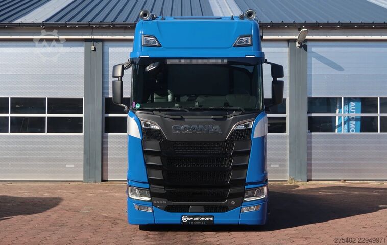 Standard-SZM Scania S650 V8 NGS 6X2-4/ FULL AIR/ RETARDER/ LEDER/ A...