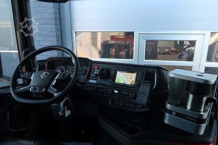 Standard-SZM Scania S650 V8 NGS 6X2-4/ FULL AIR/ RETARDER/ LEDER/ A...