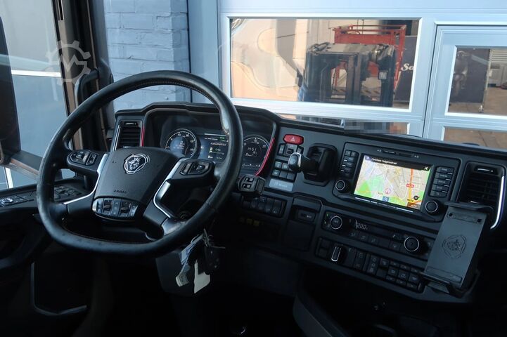 Standard-SZM Scania S650 V8 NGS 6X2-4/ FULL AIR/ RETARDER/ LEDER/ A...