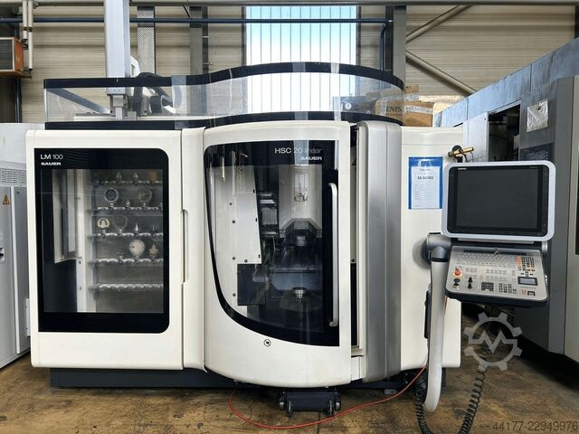 Qendra universale e përpunimit DMG MORI HSC 20 linear