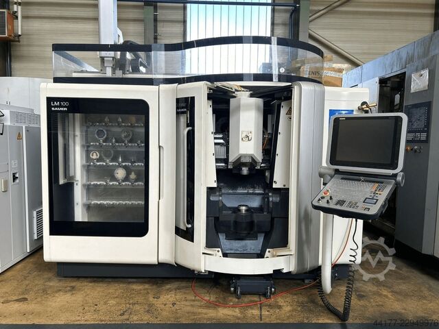 Qendra universale e përpunimit DMG MORI HSC 20 linear